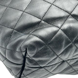 サンローラン SAINT LAURENT イカール マキシショッピング 698651 ブラック ラムスキン レディース トートバッグ