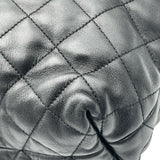 サンローラン SAINT LAURENT イカール マキシショッピング 698651 ブラック ラムスキン レディース トートバッグ
