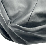 サンローラン SAINT LAURENT ジェイミー 4.3 ラージ 742431 ブラック レザー レディース ショルダーバッグ