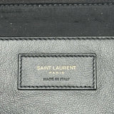 サンローラン SAINT LAURENT ジェイミー 4.3 ラージ 742431 ブラック レザー レディース ショルダーバッグ