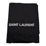サンローラン SAINT LAURENT ジェイミー 4.3 ラージ 742431 ブラック レザー レディース ショルダーバッグ