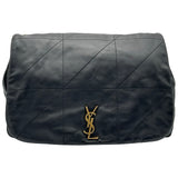 サンローラン SAINT LAURENT ジェイミー 4.3 ラージ 742431 ブラック レザー レディース ショルダーバッグ
