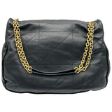 サンローラン SAINT LAURENT ジェイミー 4.3 ラージ 742431 ブラック レザー レディース ショルダーバッグ