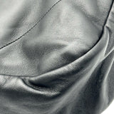 サンローラン SAINT LAURENT ジェイミー 4.3 ラージ 742431 ブラック レザー レディース ショルダーバッグ