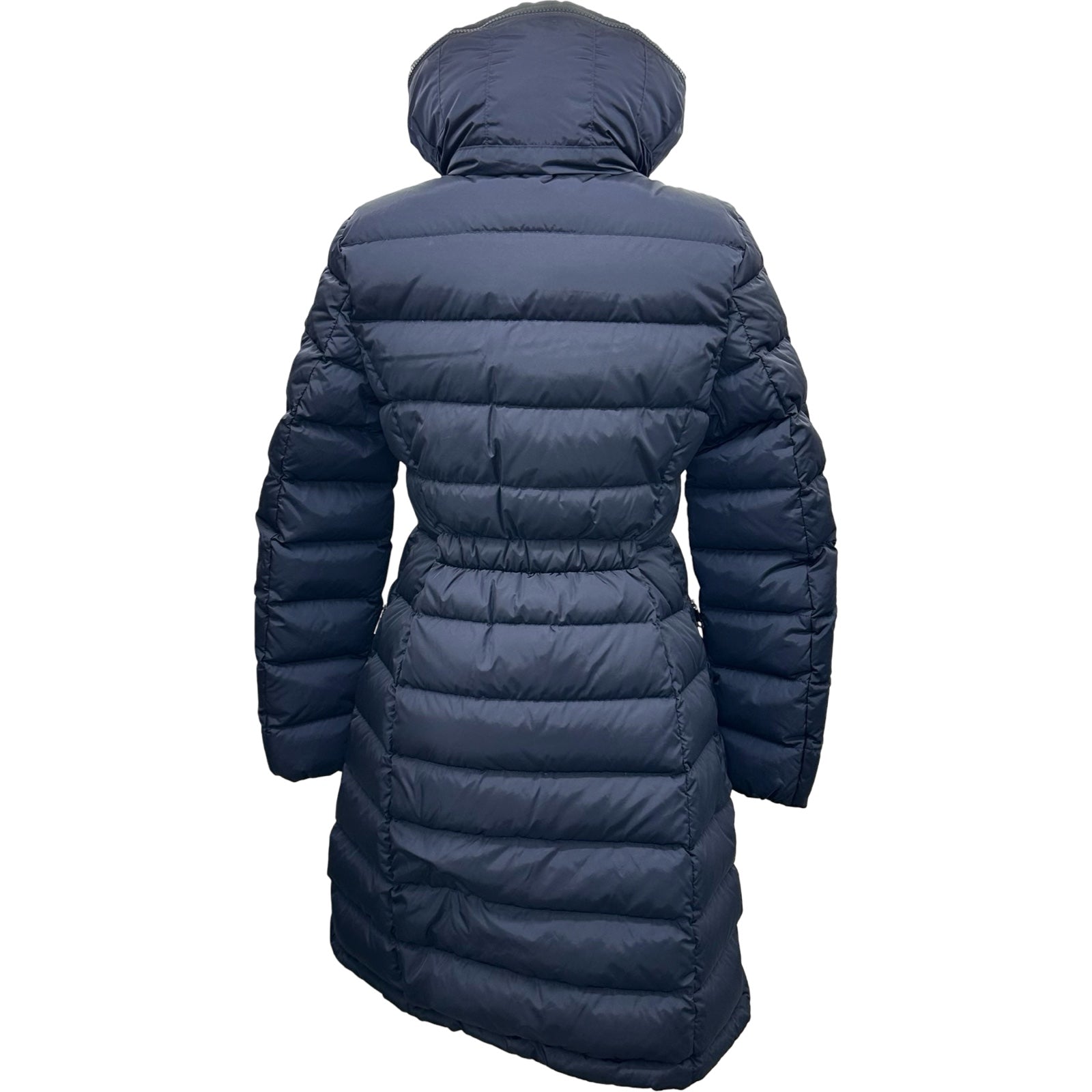 モンクレール MONCLER FLAMMETTE ダウンコート ネイビー ナイロン