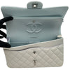シャネル CHANEL マトラッセ25 A01112 パープル/ブルー/ホワイト シルバー金具 ラムスキン レディース ショルダーバッグ