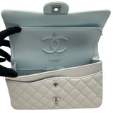 シャネル CHANEL マトラッセ25 A01112 パープル/ブルー/ホワイト シルバー金具 ラムスキン レディース ショルダーバッグ