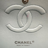 シャネル CHANEL マトラッセ25 A01112 パープル/ブルー/ホワイト シルバー金具 ラムスキン レディース ショルダーバッグ