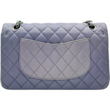 シャネル CHANEL マトラッセ25 A01112 パープル/ブルー/ホワイト シルバー金具 ラムスキン レディース ショルダーバッグ