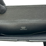 エルメス HERMES ヴィドポッシュ B刻印 キャバン シルバー金具 トゴ メンズ ショルダーバッグ