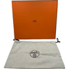エルメス HERMES ヴィドポッシュ B刻印 キャバン シルバー金具 トゴ メンズ ショルダーバッグ