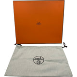 エルメス HERMES ヴィドポッシュ B刻印 キャバン シルバー金具 トゴ メンズ ショルダーバッグ