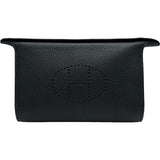 エルメス HERMES ヴィドポッシュ B刻印 キャバン シルバー金具 トゴ メンズ ショルダーバッグ
