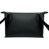 エルメス HERMES ヴィドポッシュ B刻印 キャバン シルバー金具 トゴ メンズ ショルダーバッグ
