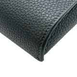 エルメス HERMES ヴィドポッシュ B刻印 キャバン シルバー金具 トゴ メンズ ショルダーバッグ