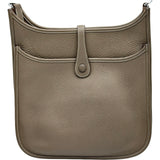 エルメス HERMES エヴリン3 PM W刻印 エトゥープ シルバー金具 トリヨン レディース ショルダーバッグ