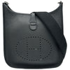 エルメス HERMES エヴリン3 PM □R刻印 ブラック シルバー金具 トリヨン レディース ショルダーバッグ