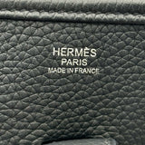 エルメス HERMES エヴリン3 PM □R刻印 ブラック シルバー金具 トリヨン レディース ショルダーバッグ