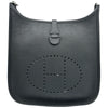 エルメス HERMES エヴリン3 PM □R刻印 ブラック シルバー金具 トリヨン レディース ショルダーバッグ