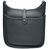 エルメス HERMES エヴリン3 PM □R刻印 ブラック シルバー金具 トリヨン レディース ショルダーバッグ