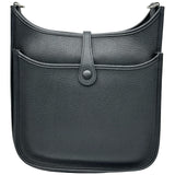 エルメス HERMES エヴリン3 PM □R刻印 ブラック シルバー金具 トリヨン レディース ショルダーバッグ