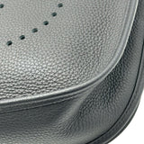 エルメス HERMES エヴリン3 PM □R刻印 ブラック シルバー金具 トリヨン レディース ショルダーバッグ