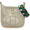 エルメス HERMES エヴリン3 PM Z刻印 ナタ シルバー金具 フリッパーボール/トリヨン レディース ショルダーバッグ