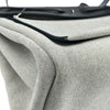 エルメス HERMES エールバッグジップ50 キャビン K刻印 ブラック シルバー金具 トワル レディース ショルダーバッグ