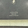 エルメス HERMES エールバッグジップ50 キャビン K刻印 ブラック シルバー金具 トワル レディース ショルダーバッグ