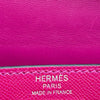 エルメス HERMES ケリーエラン B刻印 ローズパープル シルバー金具 ヴォーマダム レディース ショルダーバッグ