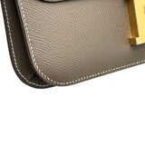 エルメス HERMES コンスタンス エラン ミロワール W刻印 エトゥープ ゴールド金具 エプソン レディース ショルダーバッグ