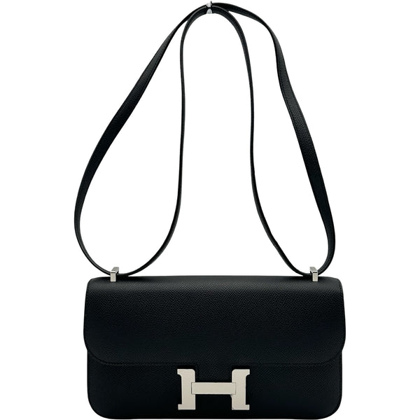 エルメス HERMES コンスタンス エラン ミロワール K刻印 ブラック