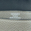 エルメス HERMES サックアデペッシュ38 刻印不鮮明 トープ シルバー金具 トゴ メンズ ビジネスバッグ