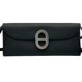 エルメス HERMES シェーヌダンクル トゥーゴー W刻印 ブラック シルバー金具 エプソン レディース ショルダーバッグ