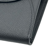 エルメス HERMES シェーヌダンクル トゥーゴー W刻印 ブラック シルバー金具 エプソン レディース ショルダーバッグ