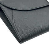 エルメス HERMES シェーヌダンクル トゥーゴー W刻印 ブラック シルバー金具 エプソン レディース ショルダーバッグ