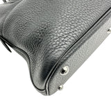 エルメス HERMES ボリード31 C刻印 ブラック シルバー金具 トリヨン レディース ショルダーバッグ