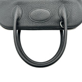エルメス HERMES ボリード31 C刻印 ブラック シルバー金具 トリヨン レディース ショルダーバッグ