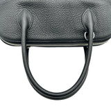 エルメス HERMES ボリード31 C刻印 ブラック シルバー金具 トリヨン レディース ショルダーバッグ
