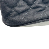 シャネル CHANEL パリハンブルクチェーンショルダーバッグ A57868 26番台 ブラック ゴールド金具 メティエダール/ウール レディース ショルダーバッグ
