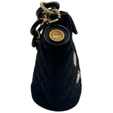 シャネル CHANEL パリハンブルクチェーンショルダーバッグ A57868 26番台 ブラック ゴールド金具 メティエダール/ウール レディース ショルダーバッグ