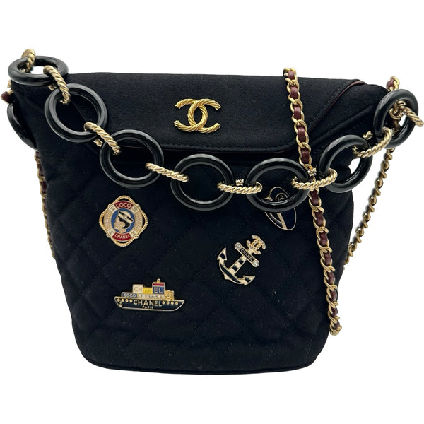 シャネル CHANEL パリハンブルクチェーンショルダーバッグ A57868 26