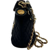 シャネル CHANEL パリハンブルクチェーンショルダーバッグ A57868 26番台 ブラック ゴールド金具 メティエダール/ウール レディース ショルダーバッグ