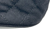 シャネル CHANEL パリハンブルクチェーンショルダーバッグ A57868 26番台 ブラック ゴールド金具 メティエダール/ウール レディース ショルダーバッグ