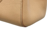 シャネル CHANEL ネオエグゼクティブトート A69930 23番台 ベージュ ゴールド金具 キャビアスキン レディース ショルダーバッグ