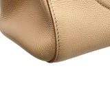 シャネル CHANEL ネオエグゼクティブトート A69930 23番台 ベージュ ゴールド金具 キャビアスキン レディース ショルダーバッグ