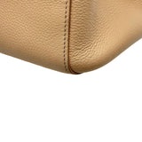 シャネル CHANEL ネオエグゼクティブトート A69930 23番台 ベージュ ゴールド金具 キャビアスキン レディース ショルダーバッグ