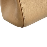 シャネル CHANEL ネオエグゼクティブトート A69930 23番台 ベージュ ゴールド金具 キャビアスキン レディース ショルダーバッグ