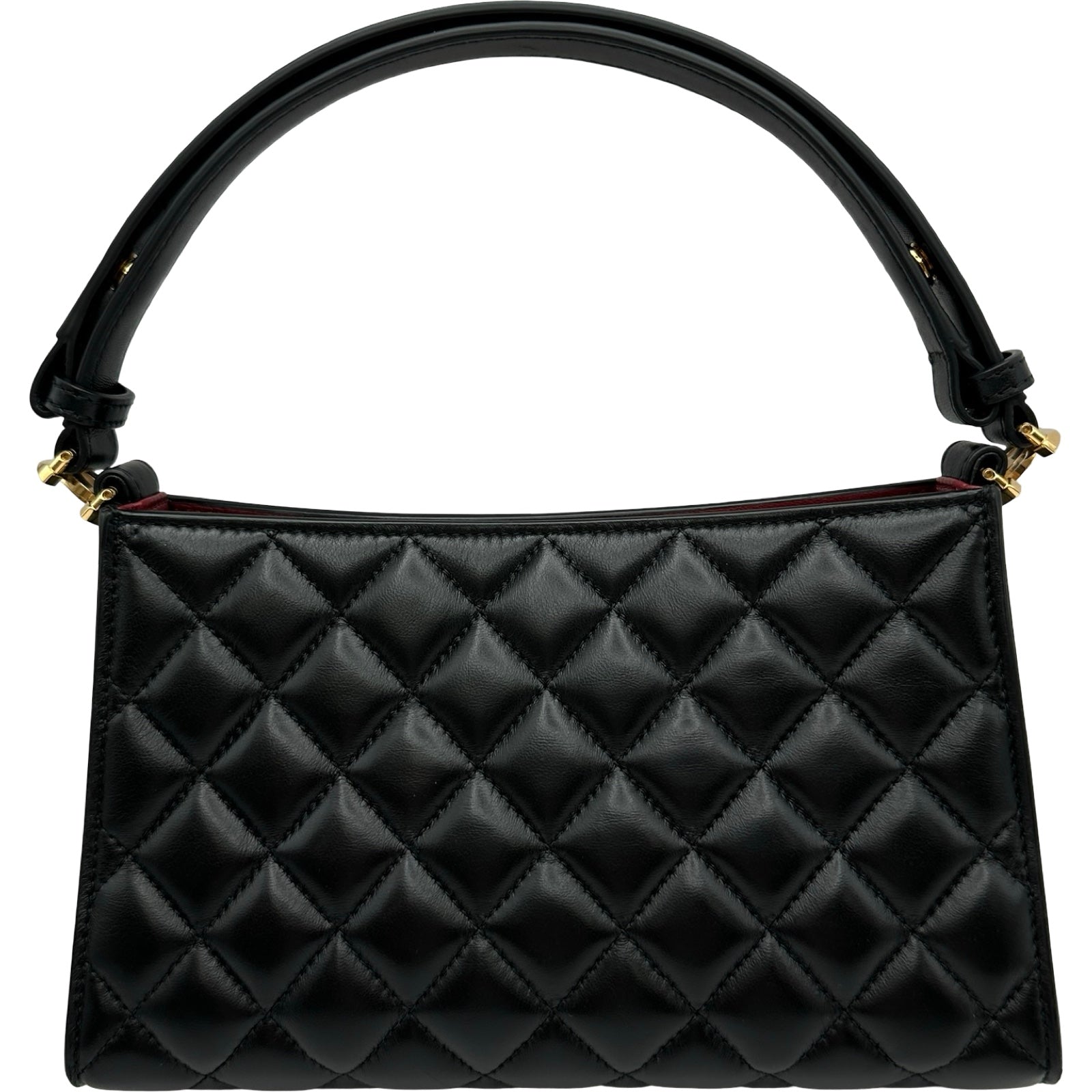 シャネル CHANEL マトラッセクラシカルハンド AS6045 ブラック