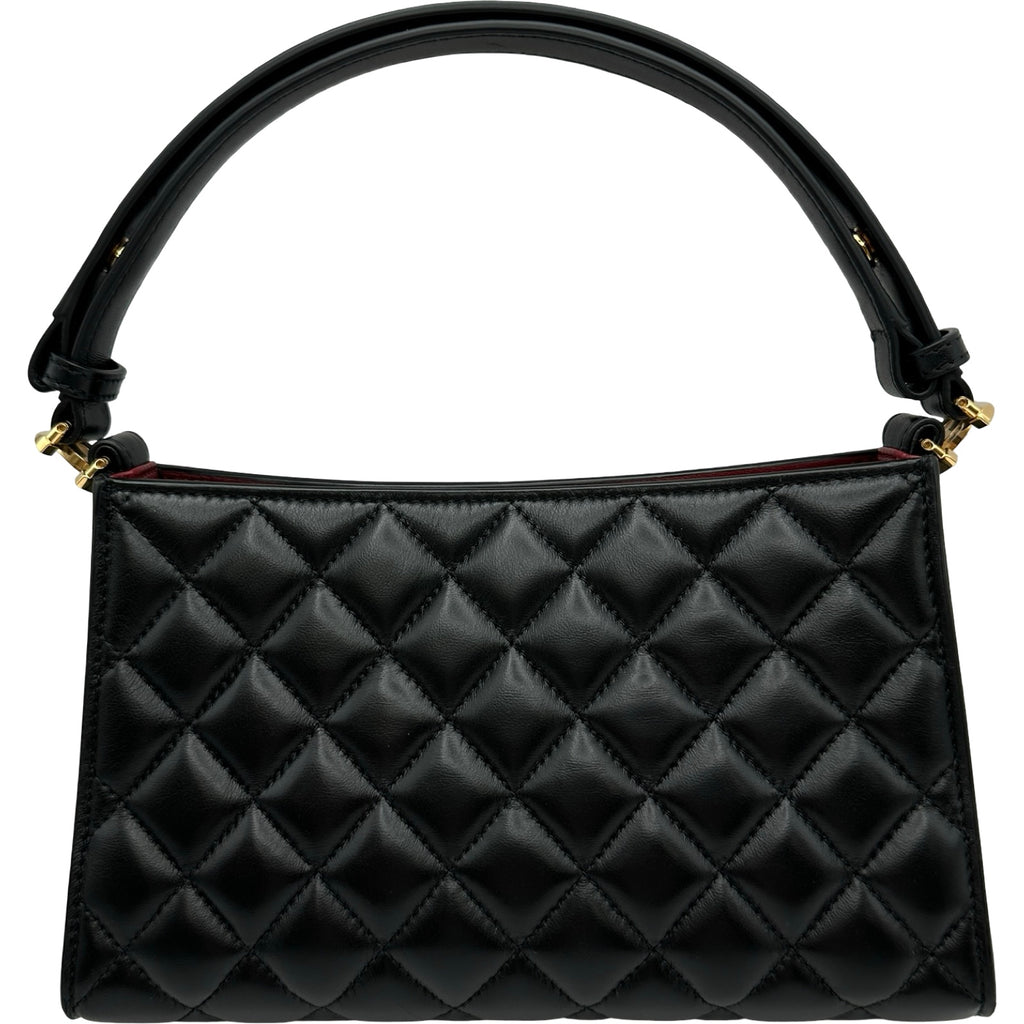 シャネル CHANEL マトラッセクラシカルハンド AS6045 ブラック